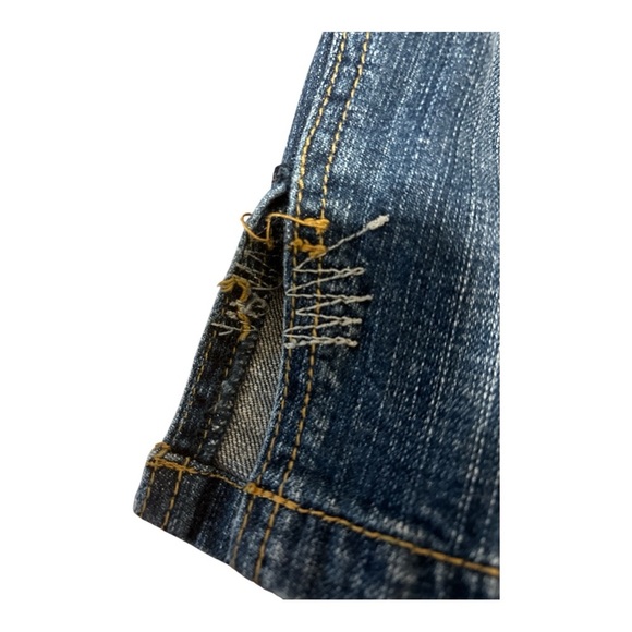 YMI Blue Mini Skirt Chic and Trendy - Picture 3 of 4